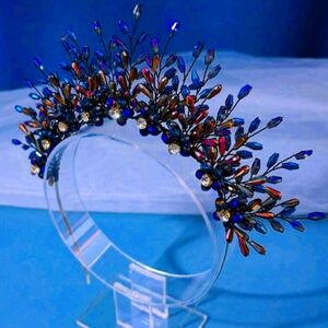 Crystal headband/headdress/chocker